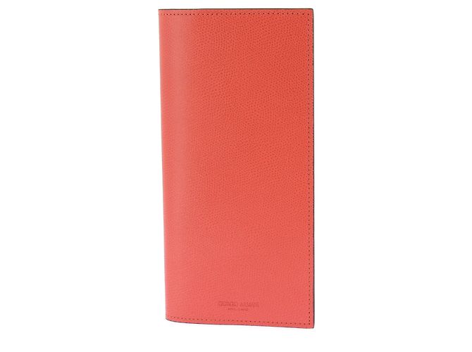 Giorgio Armani Portefeuille en cuir