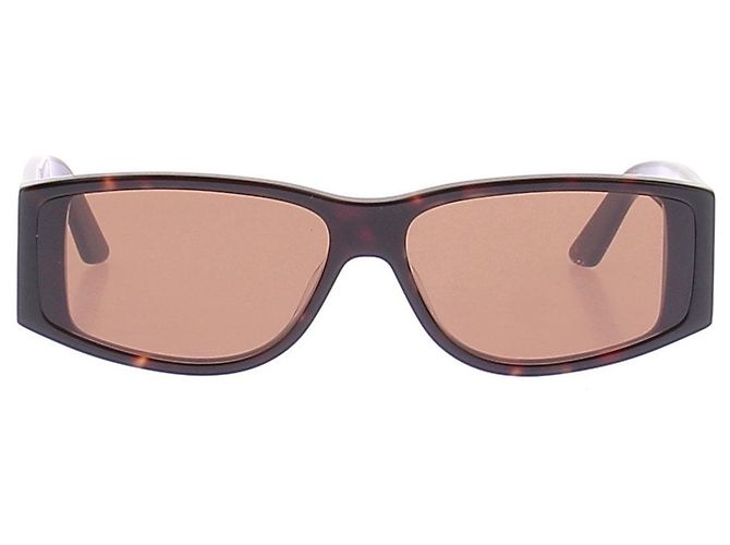 Autre Marque Occhiali da sole "NOT MY FAULT" Marrone