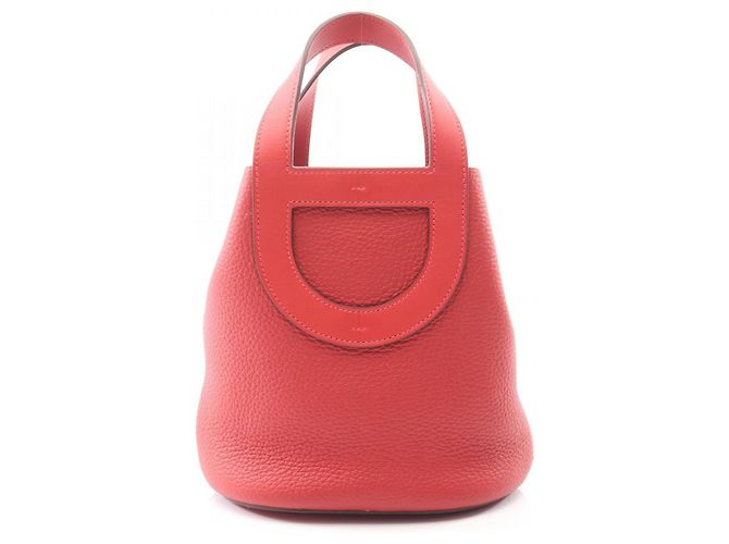 Borsa Hermès In the Loop 18 Rosso 