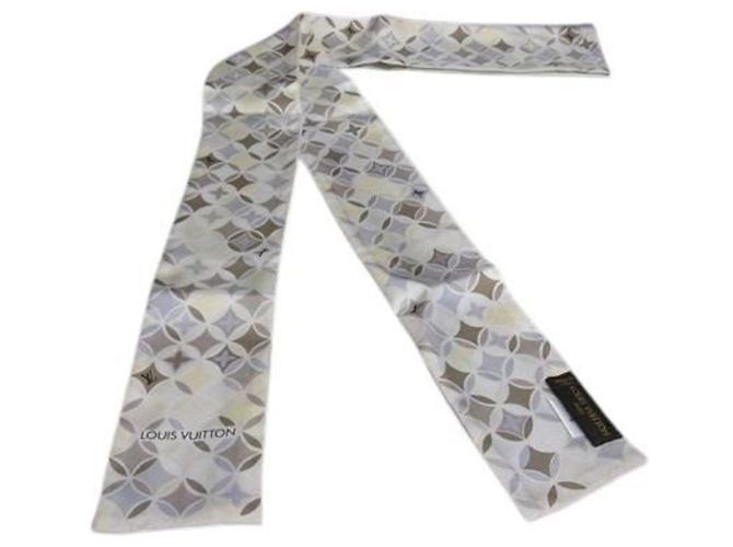 Foulard in seta multicolore Louis Vuitton
