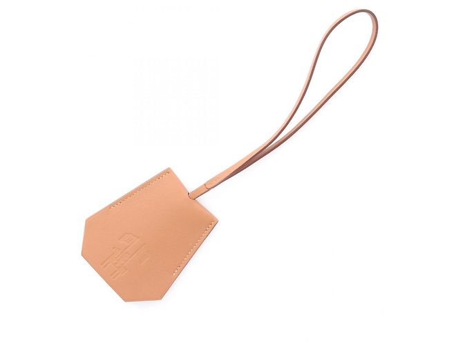 Hermès Clochette Charm Accessory Brown