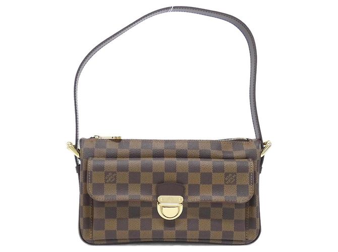 Bolsa de Ombro Damier Ravello GM Louis Vuitton Damier ebene