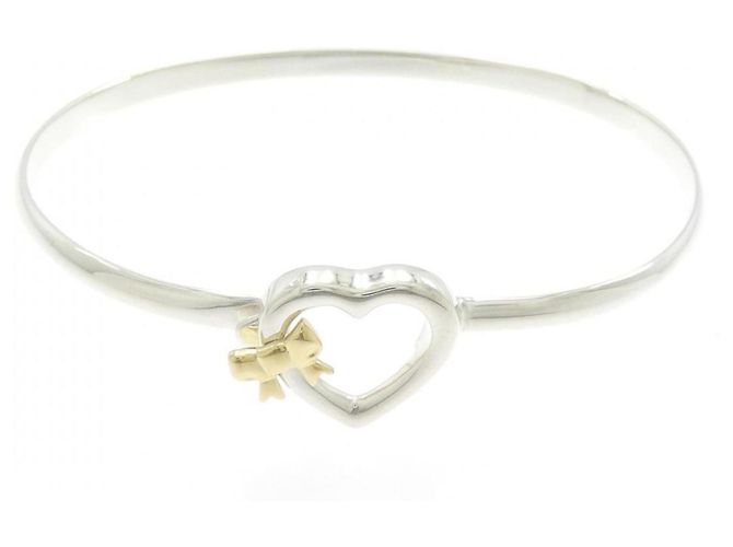 Tiffany & Co Pulseira de prata 925 e ouro amarelo Tiffany