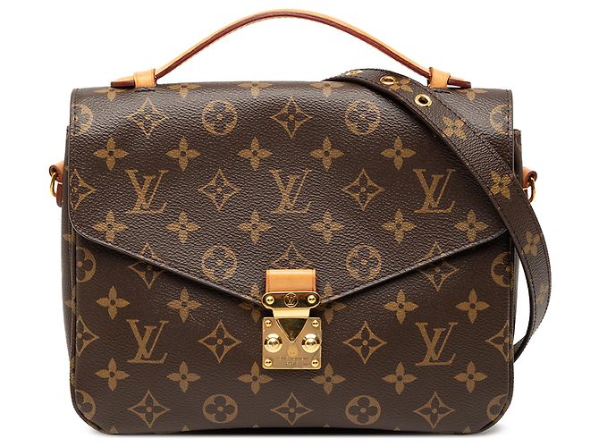 Pochette Metis Monogramma Marrone Louis Vuitton