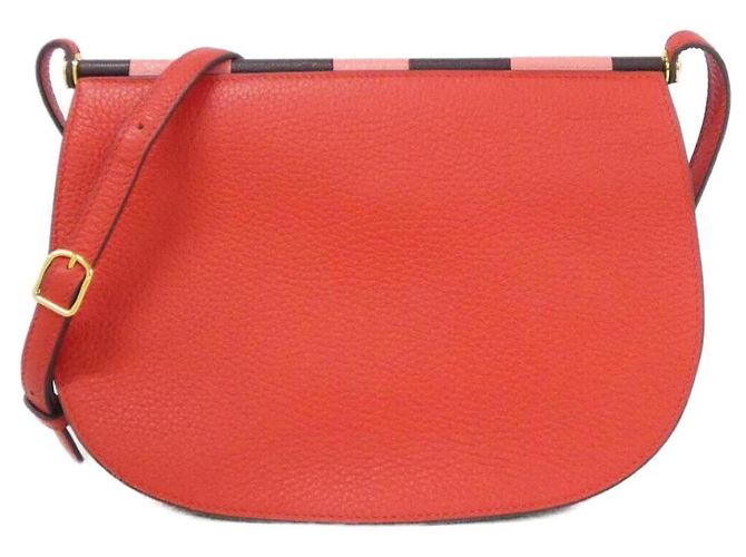 Borsa a Spalla Hermès Sauté 25 cm Rosso