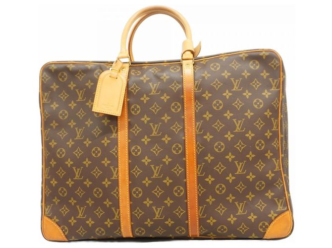 Borsa Boston Monogram Sirius 50 M41406 di Louis Vuitton Marrone