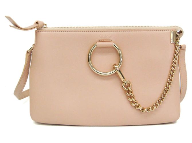 Bolsa de Ombro Zippada FAYE Small da Chloé