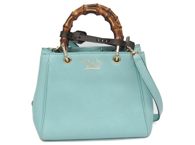 Gucci Bamboo Mini Shopper 368823