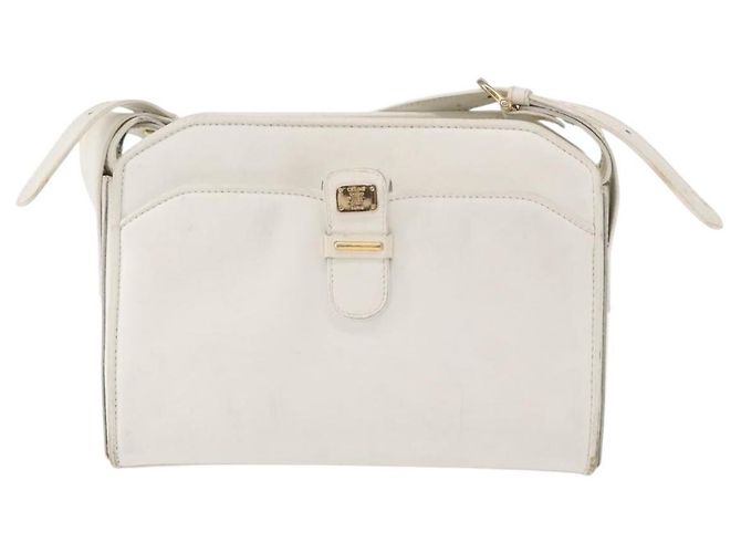 Céline Celine Vintage Shoulder Bag Leather