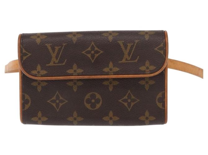 Louis Vuitton Florentine Waist Monogram Canvas Marrom
