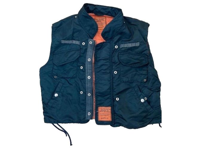 Autre Marque Weste Schott Bros. Inc. Dunkelblau