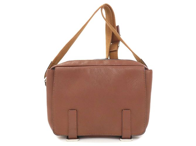 Borsa a Spalla Anagram Loewe Marrone