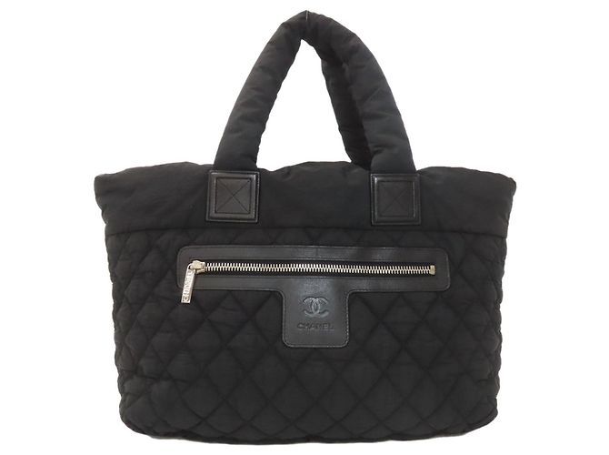 Borsa tote Coco Cocoon di Chanel Nero 