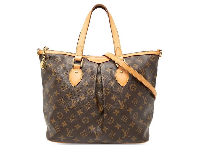 Sac à main Palermo PM Monogram Louis Vuitton Marron
