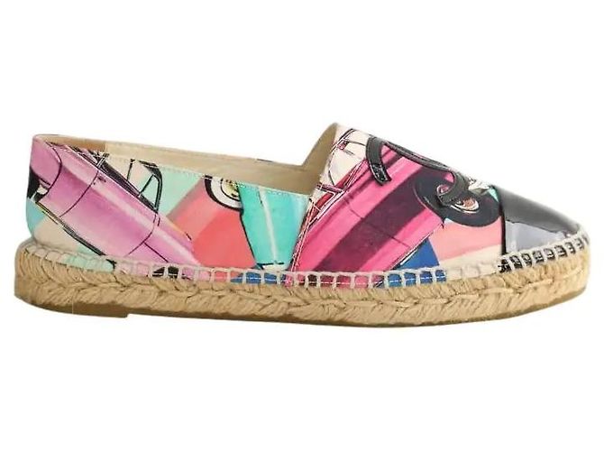 Chanel Multicolored Espadrilles Multiple colors