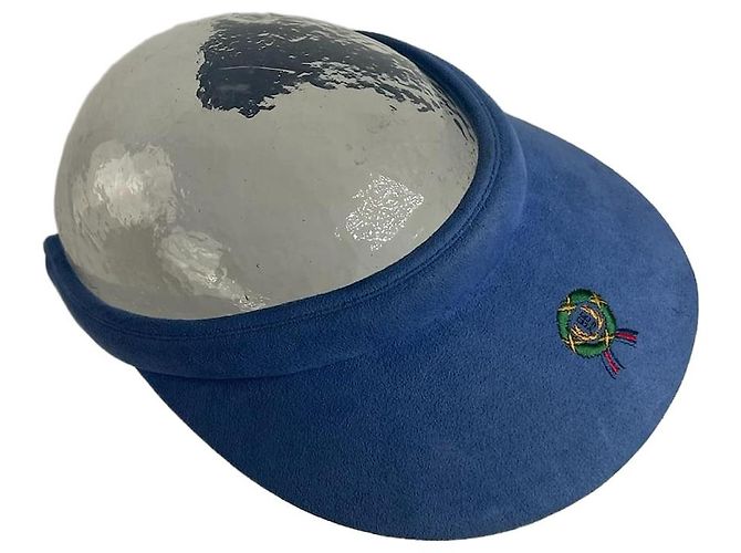 Vintage Givenchy Open Cap Blue