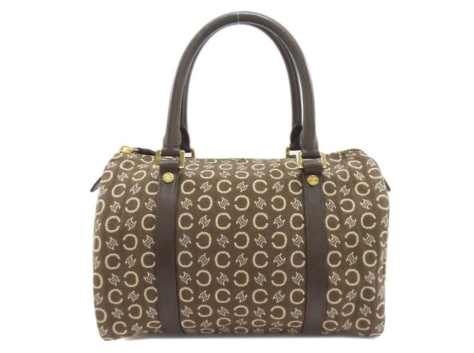 Céline Sac Mini Boston Celine Marron