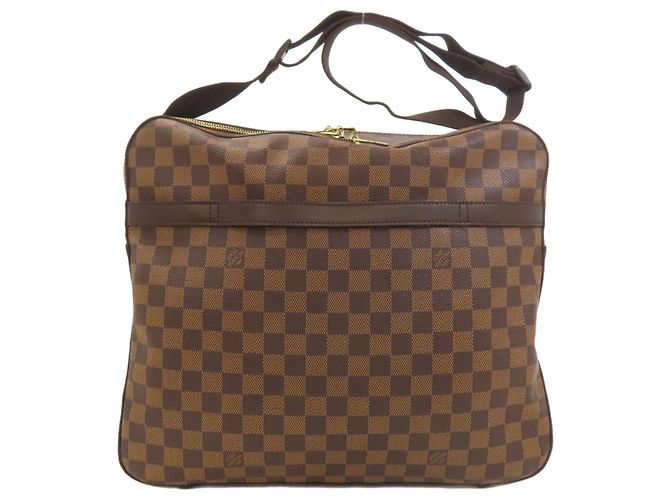 Bolsa de Ombro Dorsoduro Louis Vuitton Damier ebene