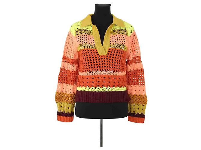 Jonathan Simkhai Multicolored Pullover