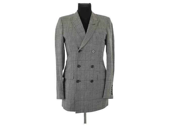 Saint Laurent Grey wool blazer