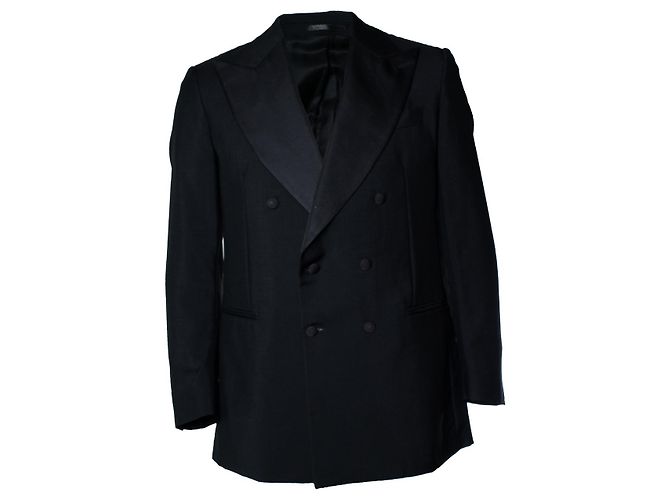 Autre Marque Max Mogg, schwarzer Blazer 