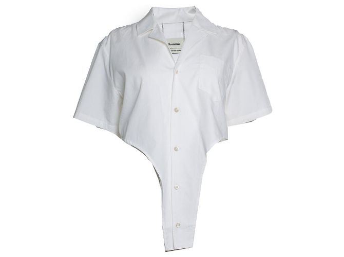 Autre Marque Ninamounah, Body blanco