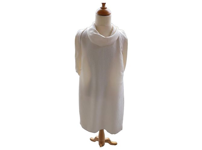 Stella Mc Cartney Vestido Stella McCartney Blanco de Rayón