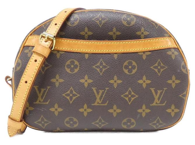 Bolso de Hombro Monogram Louis Vuitton Castaño