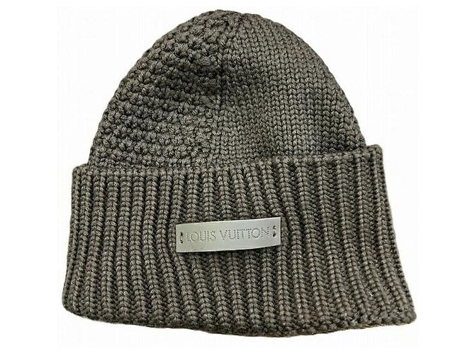 Louis Vuitton Wool Beanie Brown