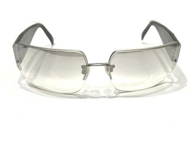 Chanel 4095-B Sunglasses Silvery Metallic