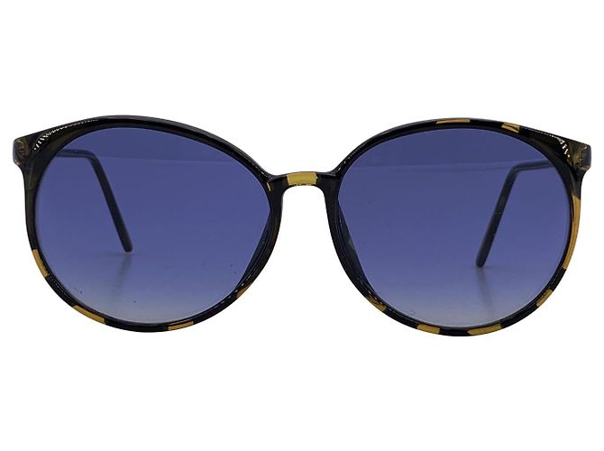 Carrera Vintage Plastic Sunglasses Black