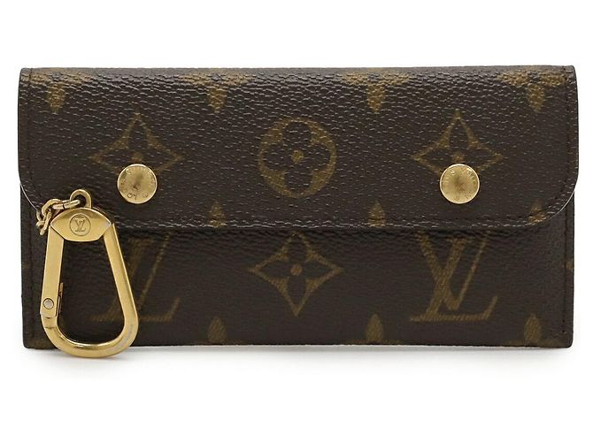 Portachiavi Monogram Multicles di Louis Vuitton Marrone