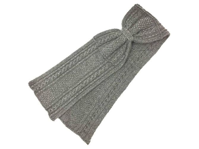 Valentino Garavani Valentino Cashmere graue Schals