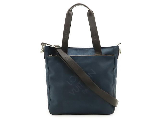 Borsa 2 in 1 Jongleur Damier Geant Louis Vuitton Blu