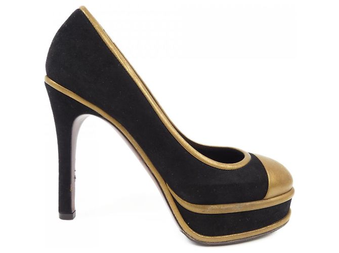 Classique Escarpins Chanel G29122 Noir