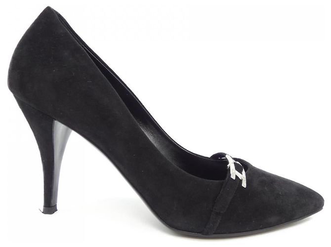 Hermès Hermes Leather Pumps Black