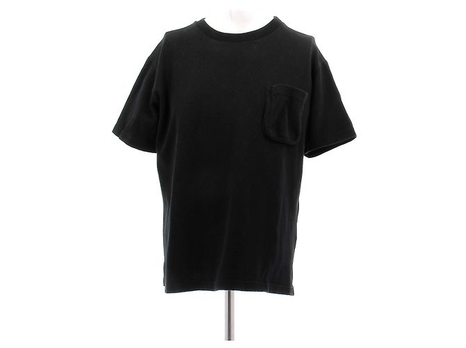 Louis Vuitton Schwarzes T-Shirt mit Monogramm