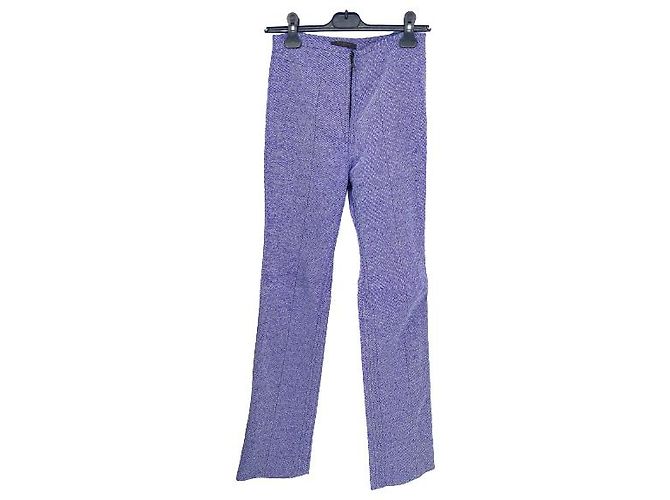 Louis Vuitton Calça Roxo