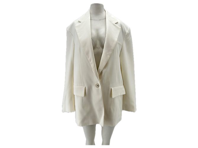 Cos Blazer weiß
