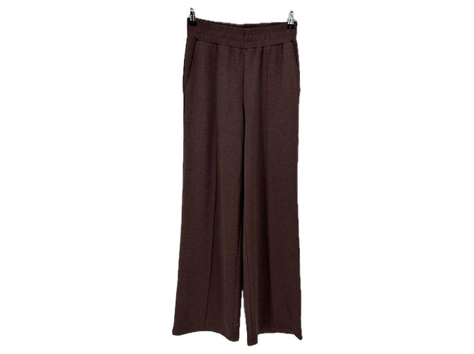 Autre Marque Calça de moletom VARLEY marrom de viscose