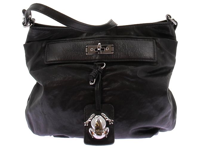 Sac à main Marc Jacobs en cuir noir