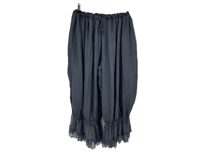 Free People Calça bloomer preta
