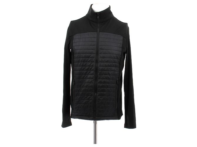 Fusalp Giacca nera bicolore Nero