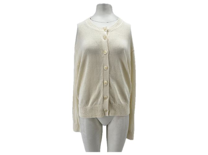 Cardigan in lino beige Cos