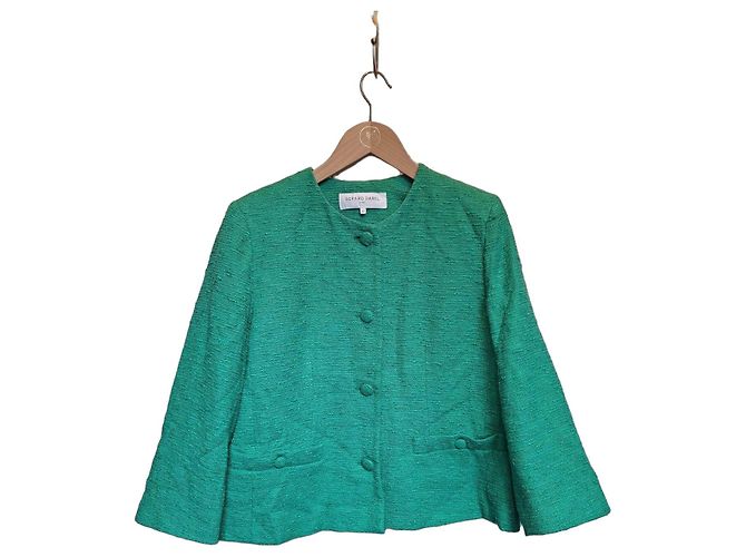Gerard Darel Grüne Jacke Gérard Darel