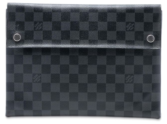 Pochette GM Alpha Damier Graphite Nero Louis Vuitton