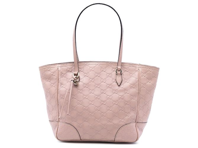 Bolsa Tote Bree Guccissima Rosa da Gucci