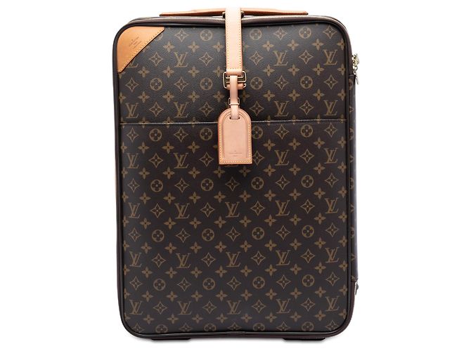 Louis Vuitton Pegase 55 Monogramm Braun