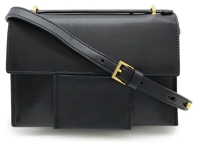 Tom Ford Leather 2way Shoulder Bag