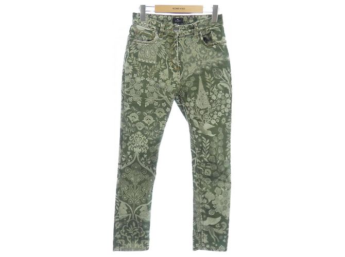 Vaqueros ETRO Verde 
